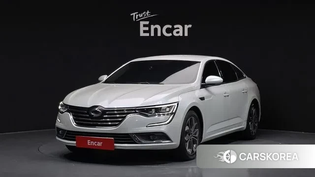 Renault Korea (Samsung) SM6 2018 Белый из Кореи