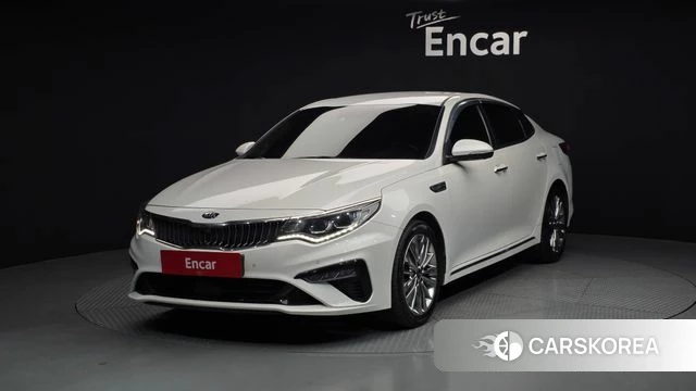 Kia The New K5 2nd generation 2018 Белый из Кореи