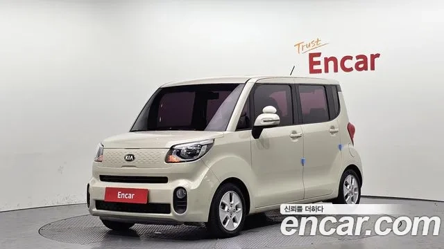 Kia The New Ray 2018 Жемчужный цвет из Кореи