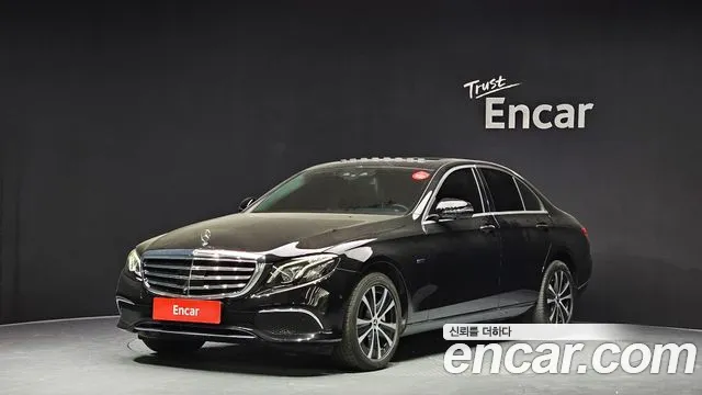 Mercedes-Benz E-Class W213 2020 Черный из Кореи