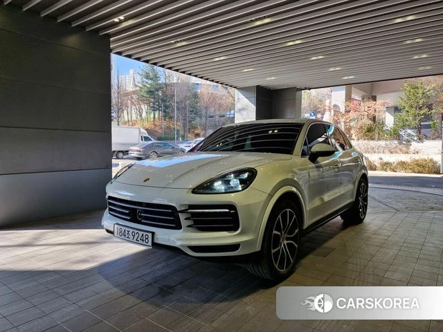 Porsche Cayenne (PO536) 2020 Белый из Кореи