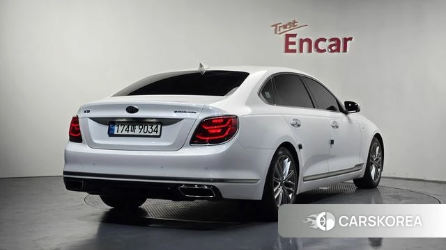 Kia More K9 2018 Белый из Кореи