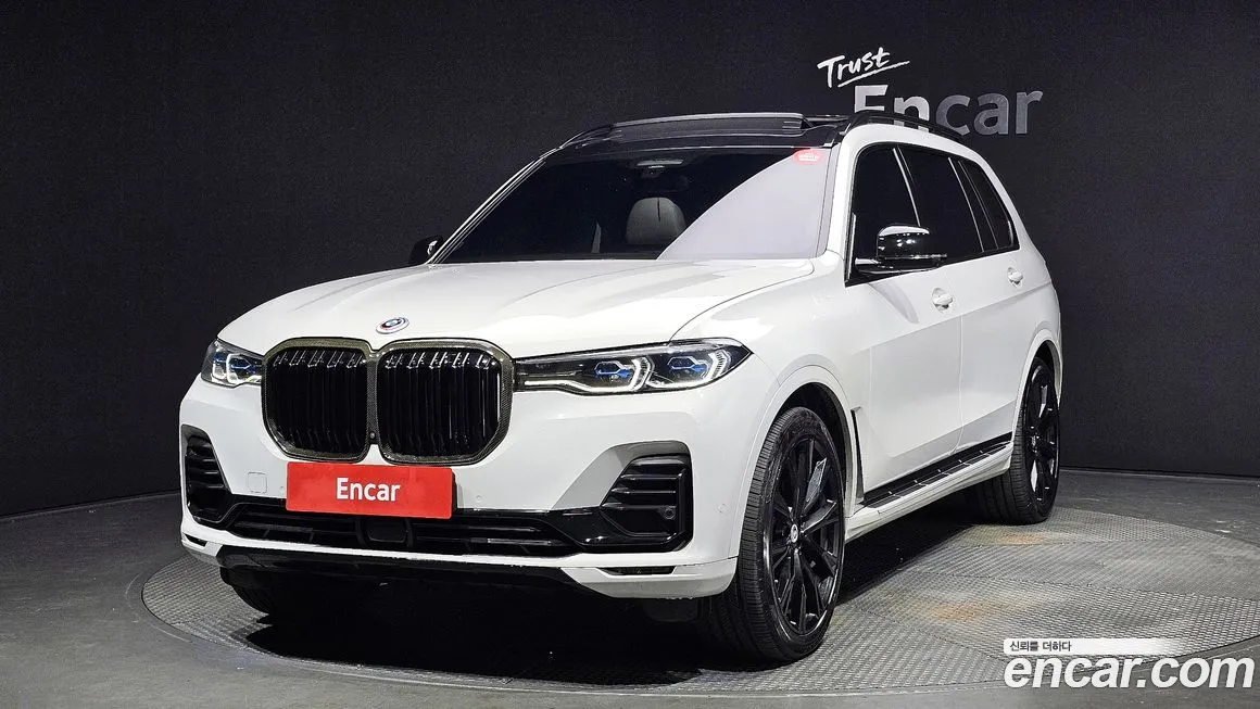 BMW X7 (G07) id 1955290 из Кореи