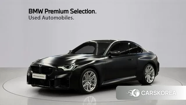 BMW M2 (G87) 2025 Черный из Кореи