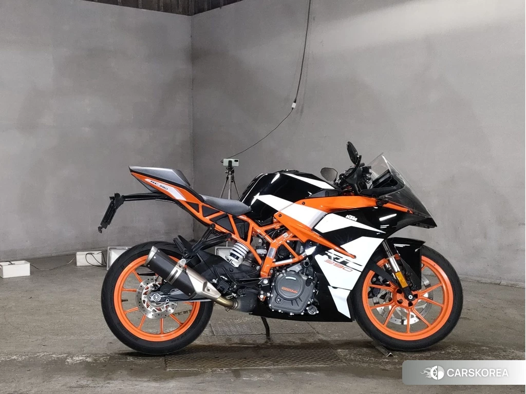 Проданный KTM RC 390 2018 из Японии