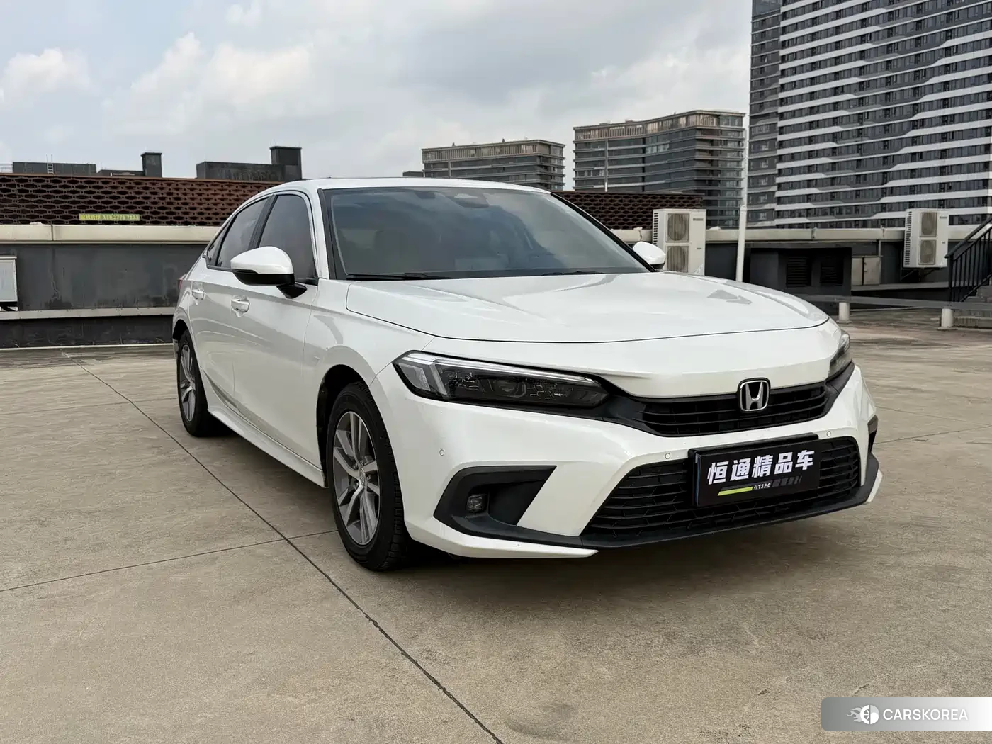 Honda Civic 2022 Белый из Китая