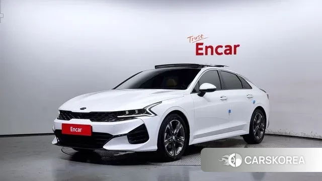 Kia K5 3rd generation 2021 Белый из Кореи