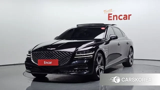 Genesis G80 (RG3) 2020 Черный из Кореи