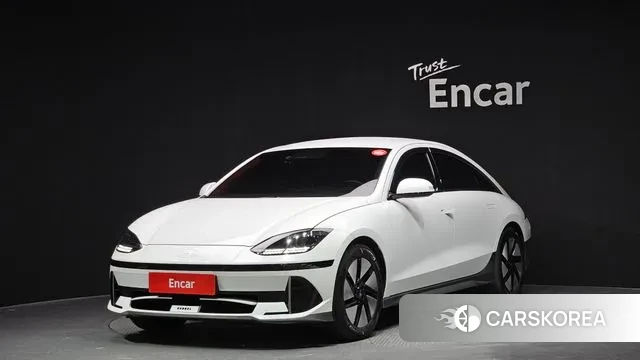 Hyundai Ionic 6 2023 Белый из Кореи