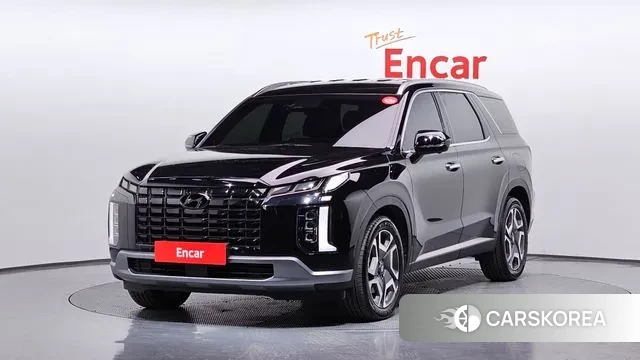 Hyundai The New Palisade 2022 Черный из Кореи