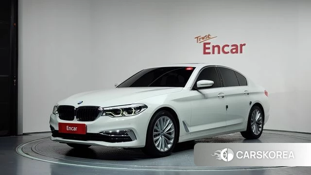 BMW 5 Series (G30) 2020 Белый из Кореи