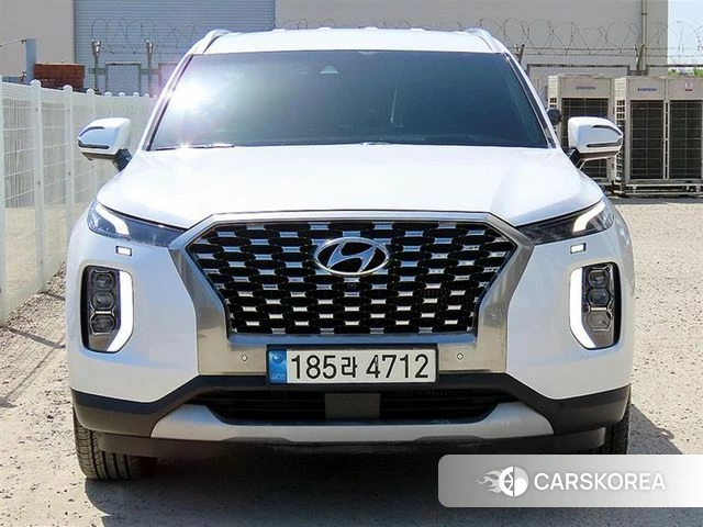 Hyundai Palisade 2022 Белый из Кореи