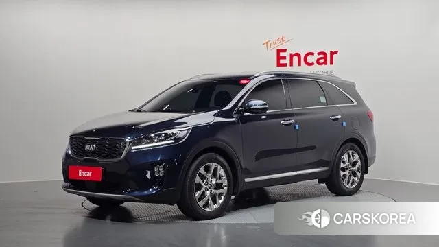 Kia The New Sorento 2019 Синий из Кореи