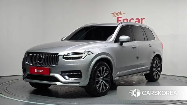 Volvo XC90 second Generation 2020 Серебряный из Кореи