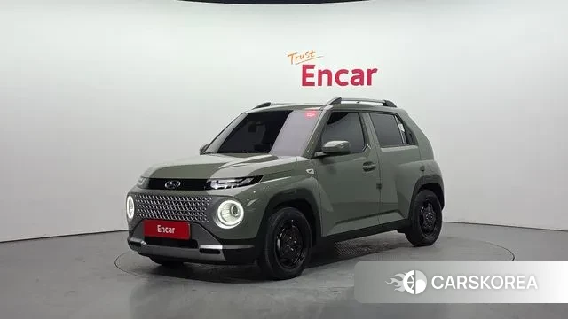 Hyundai Casper 2023 Зеленый из Кореи