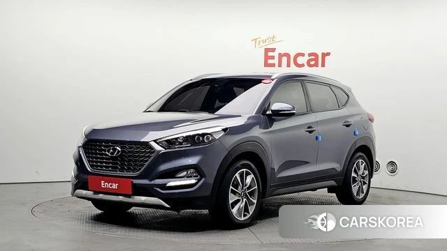 Hyundai All New Tucson 2018 Серый из Кореи