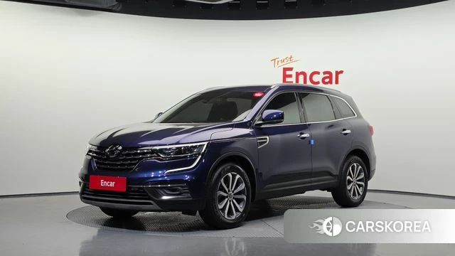 Renault Korea (Samsung) The New QM6 2020 Синий из Кореи