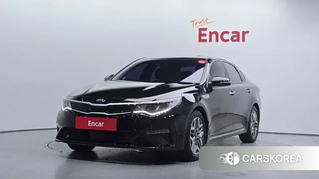 Kia The New K5 Hybrid 2nd generation 2018 Черный из Кореи