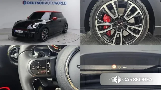 Mini Cooper S 2022 Черный из Кореи