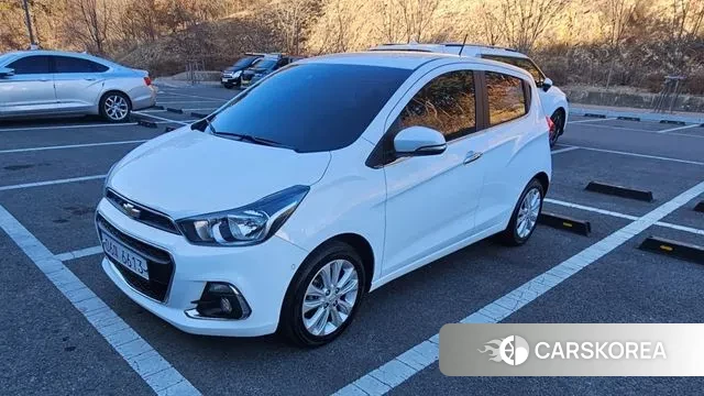 Chevrolet (GM Daewoo) The Next Spark 2018 Белый из Кореи
