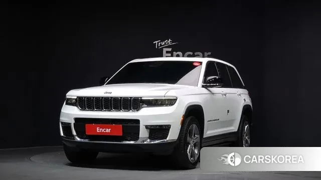 Jeep Grand Cherokee (WL) 2023 Белый из Кореи