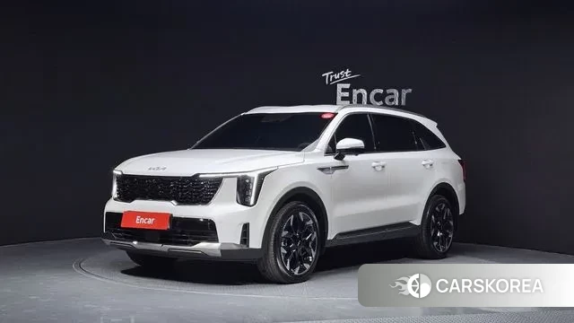 Kia The New Sorento 4th Generation 2025 Белый из Кореи