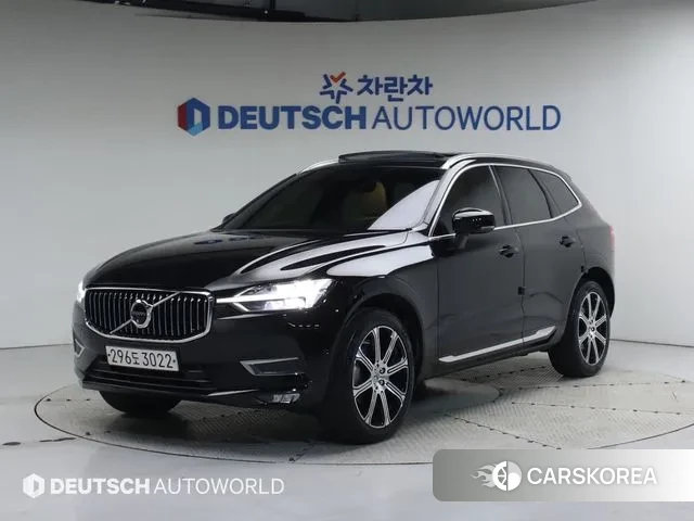 Volvo XC60 second Generation 2019 Черный из Кореи