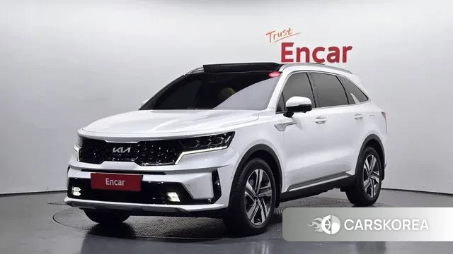 Kia Sorento 4th Generation 2021 Белый из Кореи