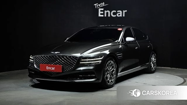 Genesis G80 (RG3) 2023 Серый из Кореи