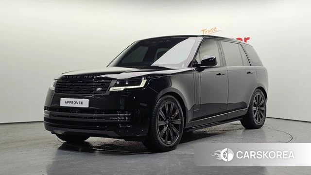 Land Rover Range Rover 5th Generation 2026 Черный из Кореи