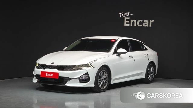 Kia K5 3rd generation 2020 Белый из Кореи
