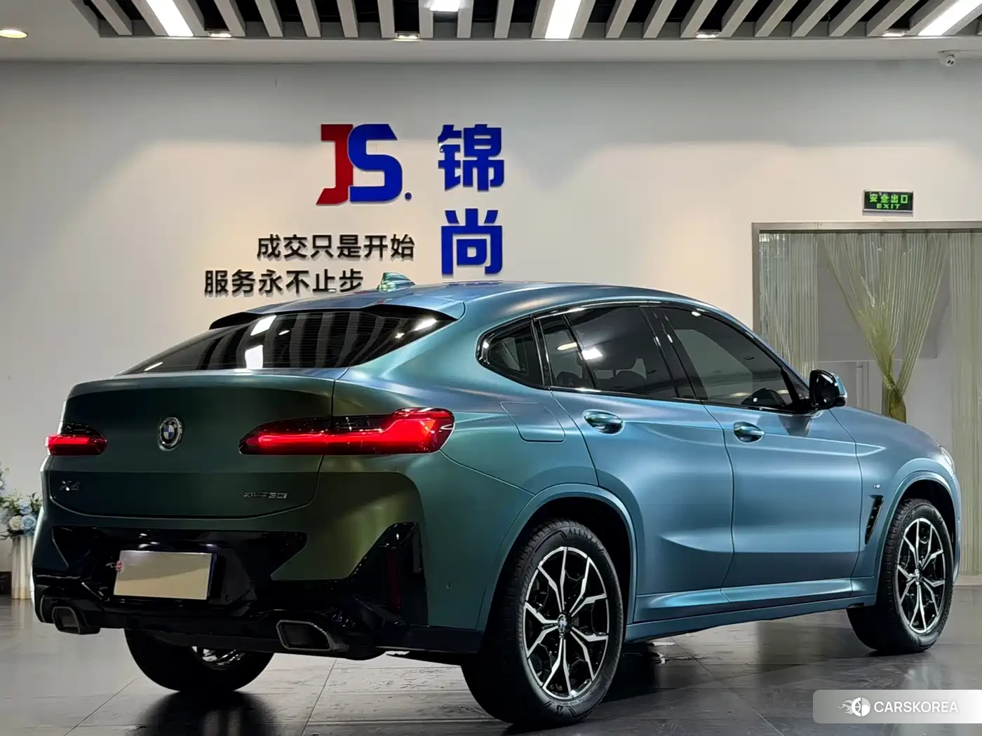 BMW X4 2023 Черный из Китая
