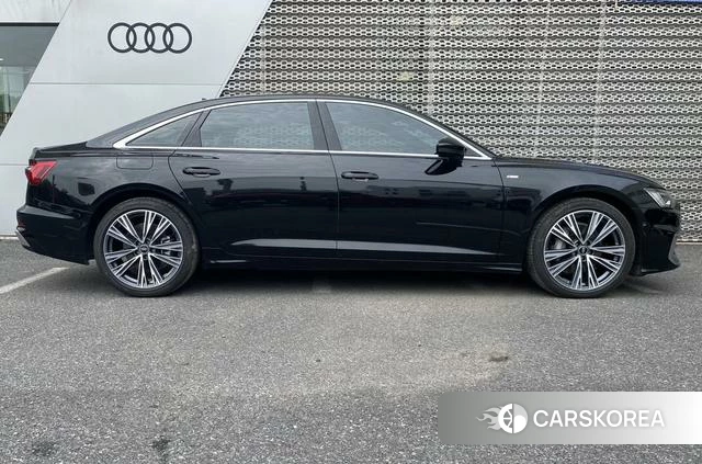 Audi A6L 2023 Черный из Китая
