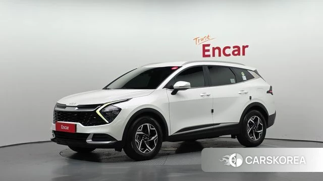 Kia Sportage 5th Generation 2021 Белый из Кореи