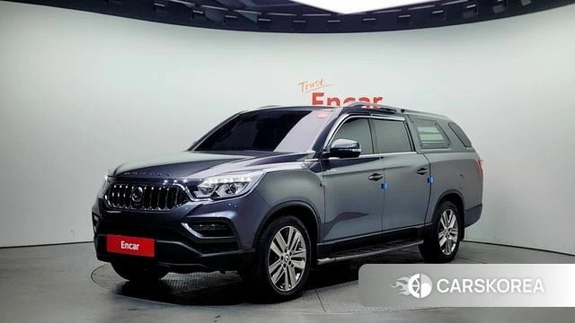 Ssangyong Rexton Sports Cannes 2019 Серый из Кореи