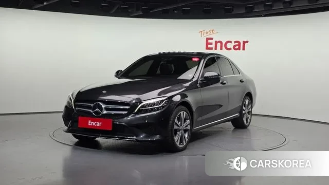 Mercedes-Benz C-Class W205 2020 Серый из Кореи