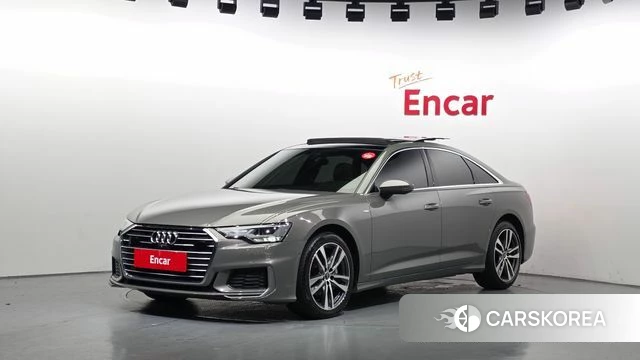 Audi A6 (C8) 2023 Цвет тростника из Кореи