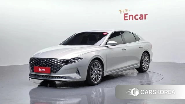Hyundai The New Grandeur IG 2020 Песочный из Кореи