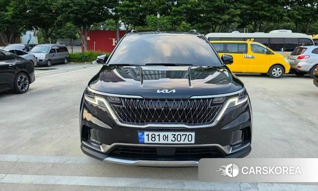 Kia Carnival 4th generation 2023 Черный из Кореи