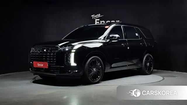 Hyundai The New Palisade 2024 Черный из Кореи