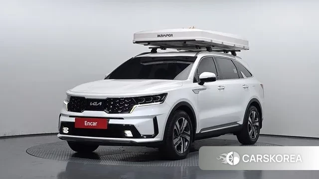 Kia Sorento 4th Generation 2022 Белый из Кореи