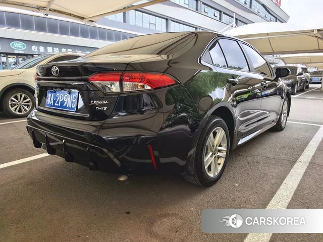 Toyota Lei Ling 2022 Черный из Китая