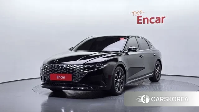 Hyundai The New Grandeur IG 2021 Черный из Кореи