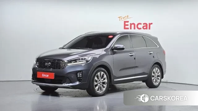 Kia The New Sorento 2019 Серый из Кореи