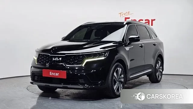 Kia Sorento 4th Generation 2022 Черный из Кореи