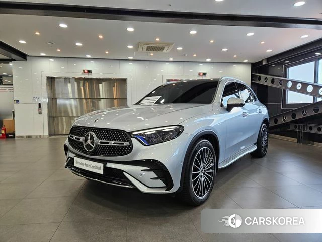 Mercedes-Benz GLC-Class X254 2025 Серебряный из Кореи