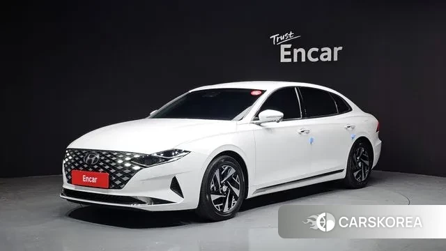 Hyundai The New Grandeur IG Hybrid 2022 Белый из Кореи