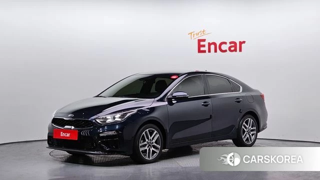 Kia Come New K3 2020 Синий из Кореи