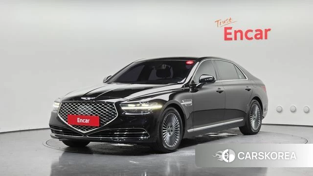 Genesis G90 2018 Черный из Кореи