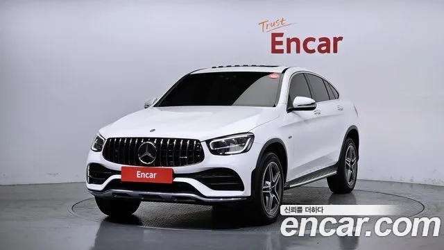 Mercedes-Benz GLC-Class X253 2021 Белый из Кореи